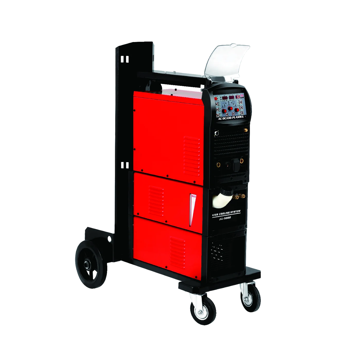 AC/DC TIG 250–330 + Plasma