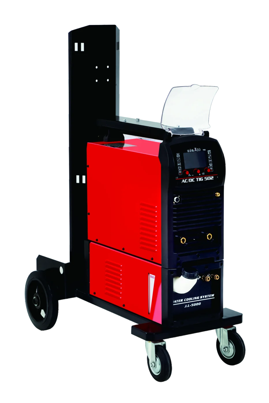 AC/DC TIG 350E–500E HF/LIFT